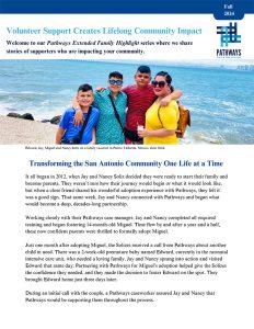 Pathways Fall 2024 Newsletter